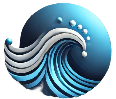 Logo Bleu Stratégie